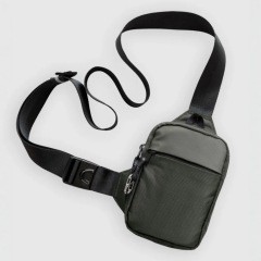 Waterproof Anti-Theft Crossbody Sling Bag with RFID Protection – Men’s Casual Shoulder Bag for Travel, Sports, and Daily Use