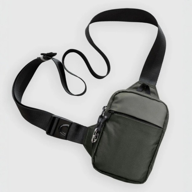 Waterproof Anti-Theft Crossbody Sling Bag with RFID Protection – Men’s Casual Shoulder Bag for Travel, Sports, and Daily Use