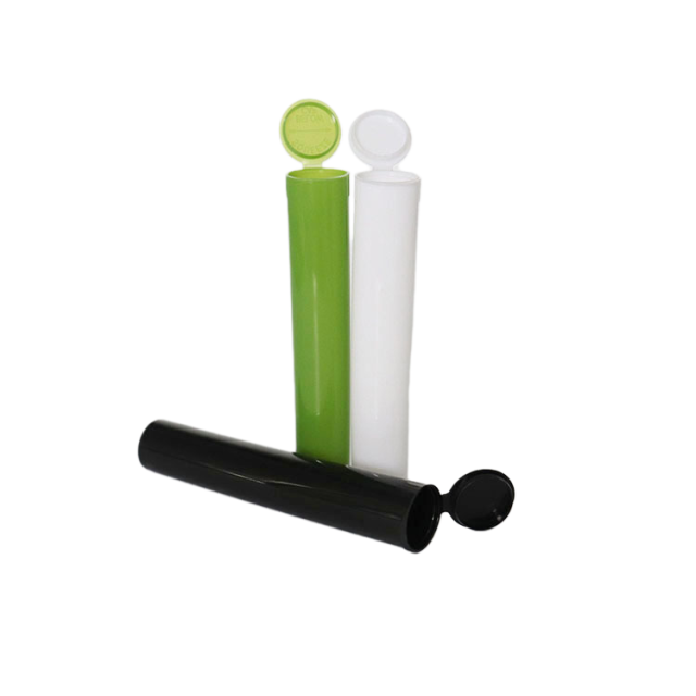 Plastic Joint Tube 110mm – Smell Proof Doob Tube for Pre-Rolls, Cigarettes & Storage