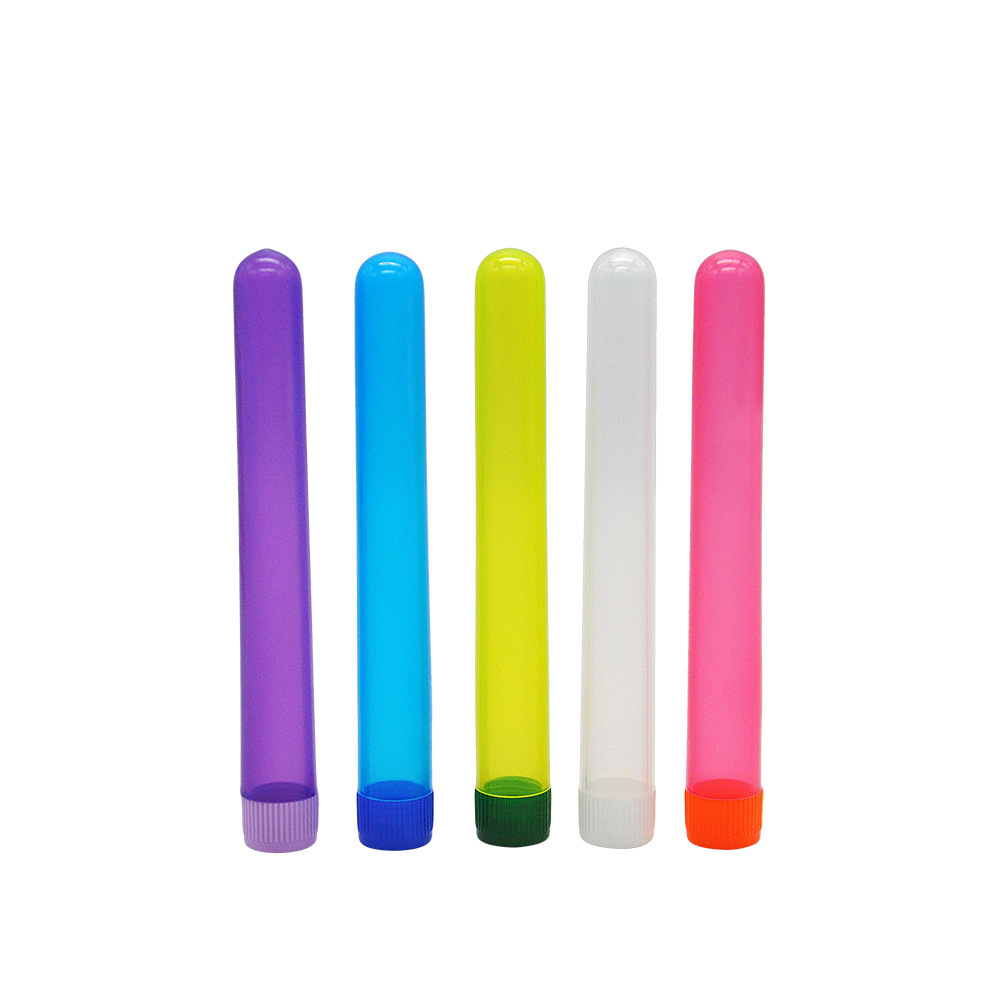 135mm Plastic Storage Tube with Cap – Fits 110mm Pre-Rolled Cones, 48pcs/Box