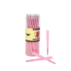 LADY Pink 110mm Pre-Rolled Cones with Filter Tips – Stylish Smoking Cones