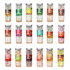 Flavored Pre-Rolled Cones 78mm – 72pcs Jar
