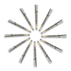 Pre-Rolled Cones 110mm – $100 Bill Design, 102PCS Jar