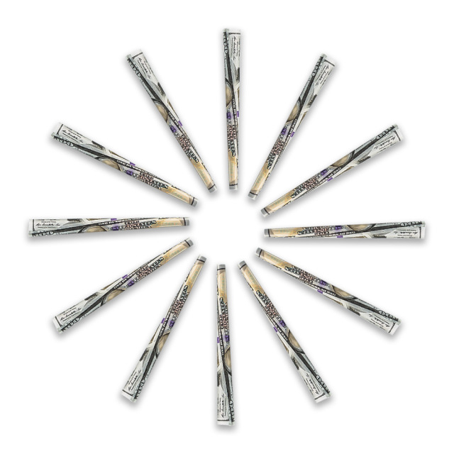Pre-Rolled Cones 110mm – $100 Bill Design, 102PCS Jar