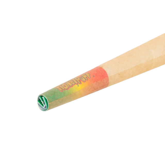 HONEYPUFF Pre-Rolled Cones 84mm with 26mm Filter – 75pcs Box