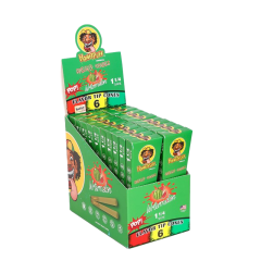 84mm Pre-Rolled Cones with 30mm Flavor Tips – 6 Cones/Box