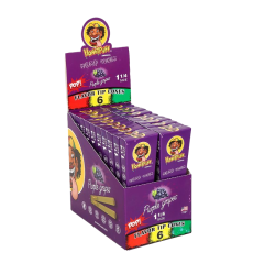 84mm Pre-Rolled Cones with 30mm Flavor Tips – 6 Cones/Box