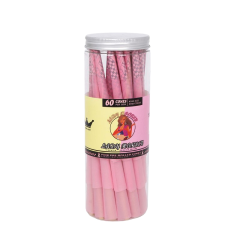 LADY Pink 110mm Pre-Rolled Cones with Filter Tips – Stylish Smoking Cones