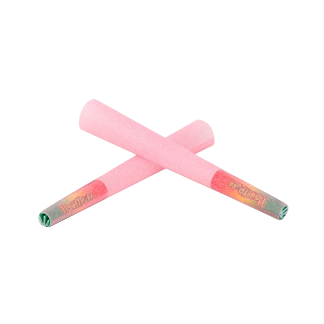 HONEYPUFF Pre-Rolled Cones 84mm with 26mm Filter – 75pcs Box