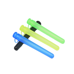 12cm Plastic Pre-Roll Tapered Tube with Cap – Odor-Proof & Portable Storage