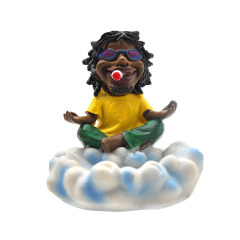 Rasta Man Resin Ashtray – Creative Reggae Style