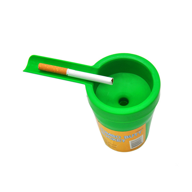 Plastic Ashtray – Jumbo Butt Bucket, Portable Car Ashtray