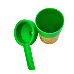 Plastic Ashtray – Jumbo Butt Bucket, Portable Car Ashtray