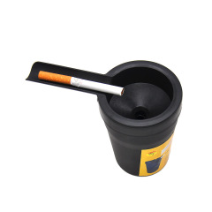 Plastic Ashtray – Jumbo Butt Bucket, Portable Car Ashtray
