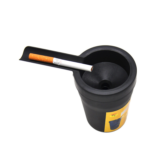 Plastic Ashtray – Jumbo Butt Bucket, Portable Car Ashtray