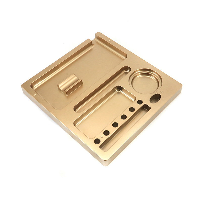 Multi-Function Rolling Tray – ABS Plastic Organizer with Compartments