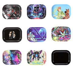 Basic Metal Rolling Tray – Durable & Anti-Scratch Finish