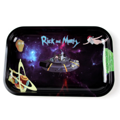 Large Printed Metal Rolling Tray – 28.8×19cm Smoking Accessories