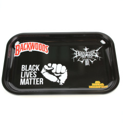 Large Printed Metal Rolling Tray – 28.8×19cm Smoking Accessories