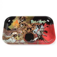 Large Printed Metal Rolling Tray – 28.8×19cm Smoking Accessories