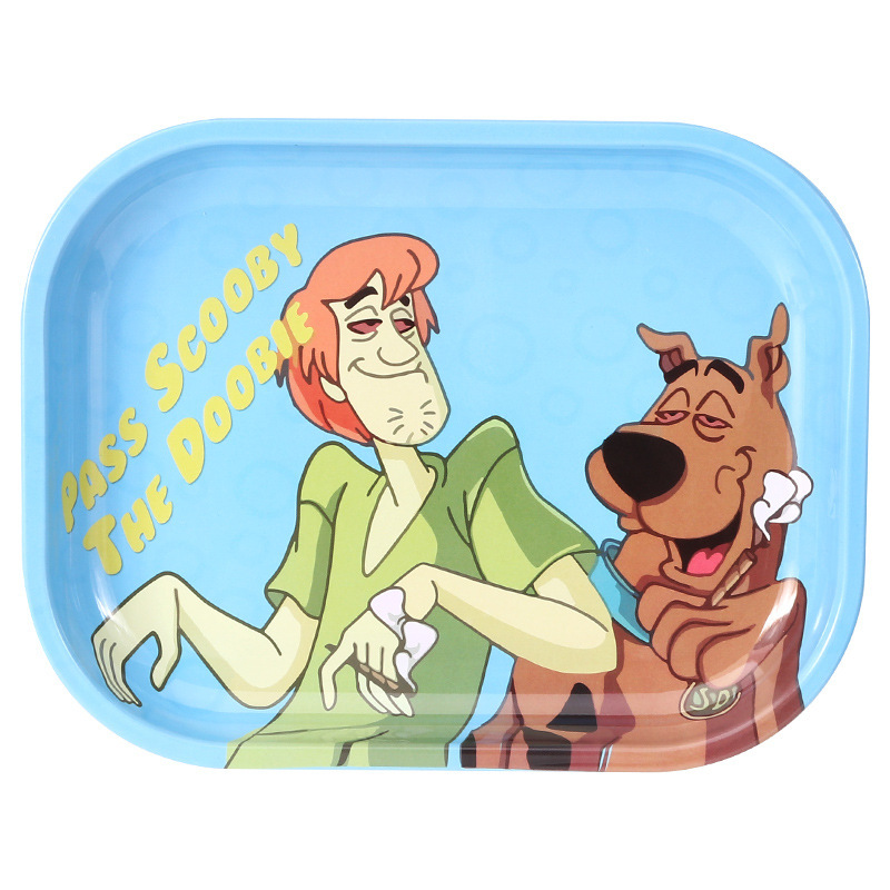Basic Metal Rolling Tray – Durable & Anti-Scratch Finish