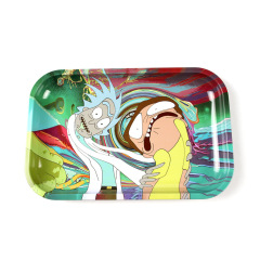 Large Printed Metal Rolling Tray – 28.8×19cm Smoking Accessories