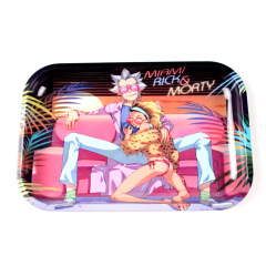 Large Printed Metal Rolling Tray – 28.8×19cm Smoking Accessories