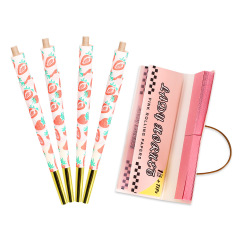 Pink Rolling Paper Starter Kit – Complete Smoking Set