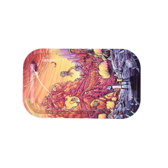Colorful Printed Metal Rolling Tray – Small & Large Sizes Available