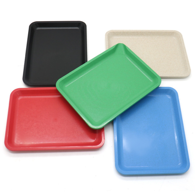 Eco-Friendly Plastic Rolling Tray – 20×14.5cm Basic Design