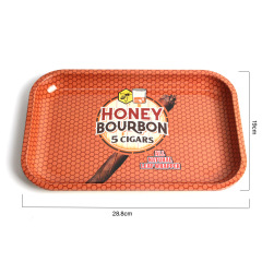 Large Printed Metal Rolling Tray – 28.8×19cm Smoking Accessories