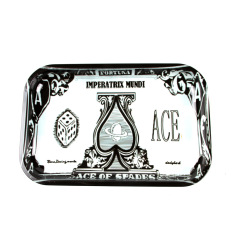 Large Printed Metal Rolling Tray – 28.8×19cm Smoking Accessories