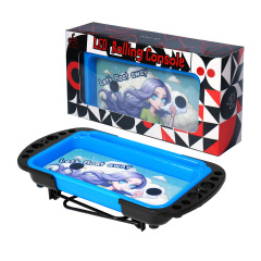 LED Rolling Tray with Stand – Multifunction Smoking Station