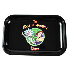 Large Printed Metal Rolling Tray – 28.8×19cm Smoking Accessories