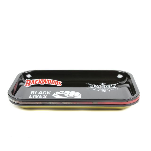 Large Printed Metal Rolling Tray – 28.8×19cm Smoking Accessories