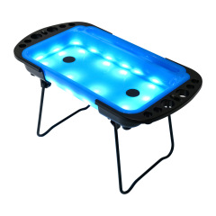LED Rolling Tray with Stand – Multifunction Smoking Station