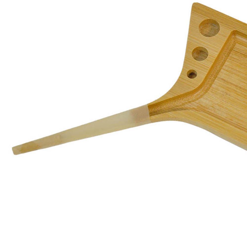 Mini Wooden Rolling Tray – Portable Cigarette Holder Board