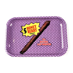 Large Printed Metal Rolling Tray – 28.8×19cm Smoking Accessories