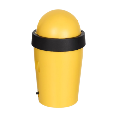 Car Ashtray with Lid – Auto Extinguishing Plastic Ashtray, 147×82mm