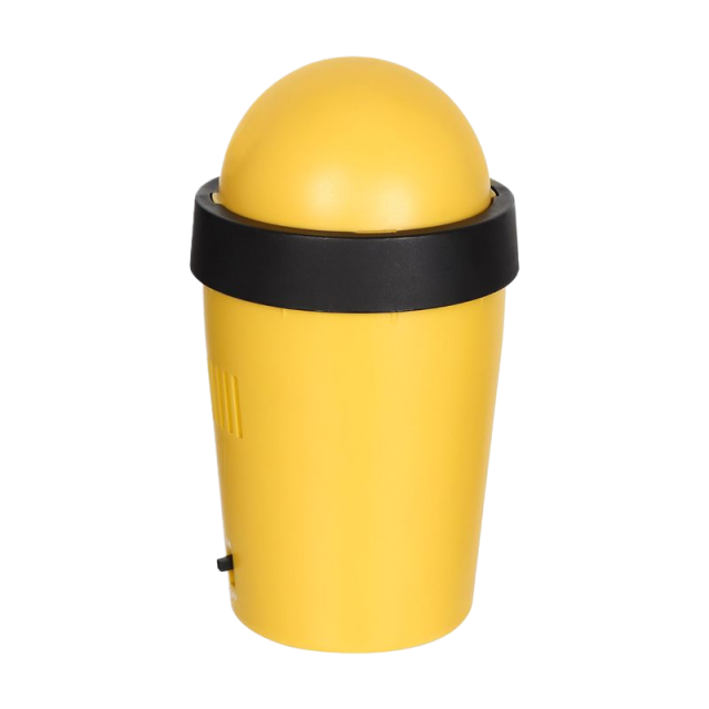 Car Ashtray with Lid – Auto Extinguishing Plastic Ashtray, 147×82mm