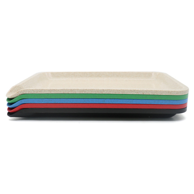 Eco-Friendly Plastic Rolling Tray – 20×14.5cm Basic Design