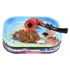Basic Metal Rolling Tray – Durable & Anti-Scratch Finish
