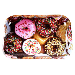 Large Printed Metal Rolling Tray – 28.8×19cm Smoking Accessories
