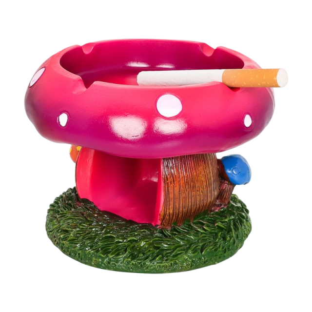 Resin Mushroom Ashtray – Creative 3D Design, 115×82mm