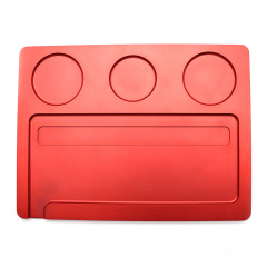 Premium Aluminum Alloy Rolling Tray – Multi-Functional Organizer 28×21cm