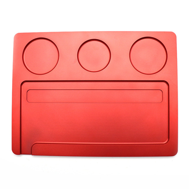 Premium Aluminum Alloy Rolling Tray – Multi-Functional Organizer 28×21cm