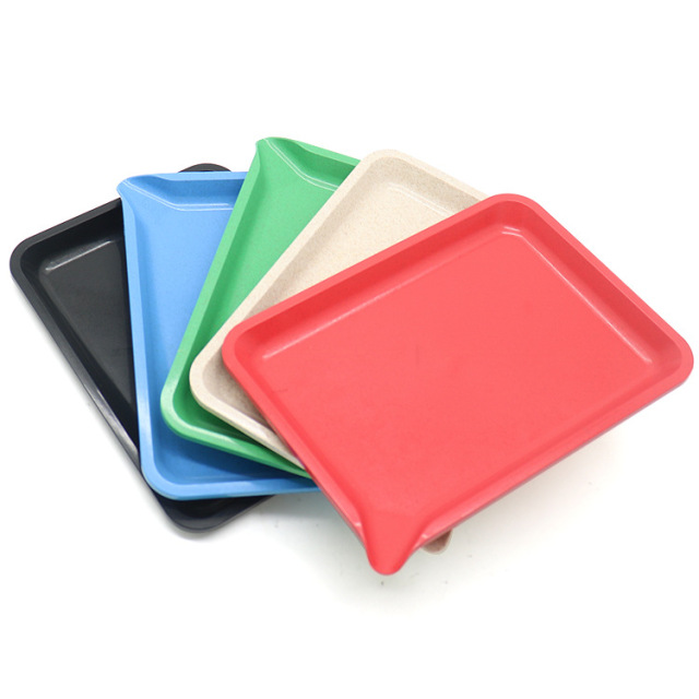 Eco-Friendly Plastic Rolling Tray – 20×14.5cm Basic Design