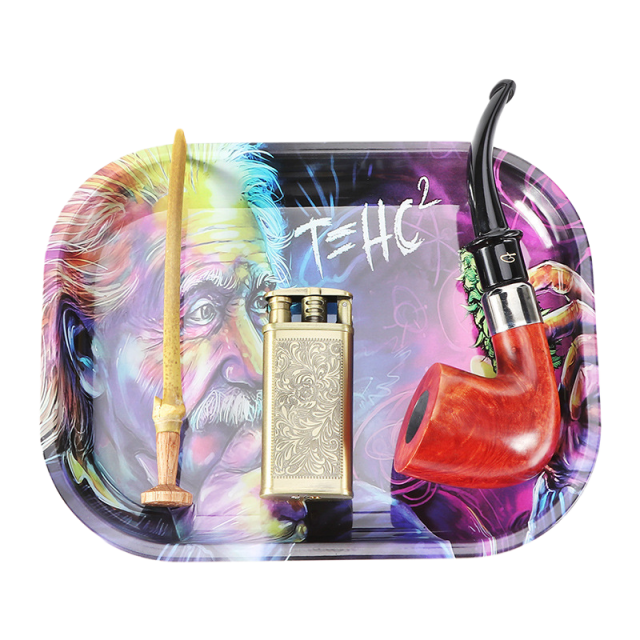 Basic Metal Rolling Tray – Durable & Anti-Scratch Finish