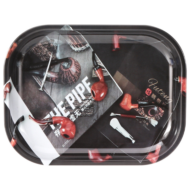 Basic Metal Rolling Tray – Durable & Anti-Scratch Finish