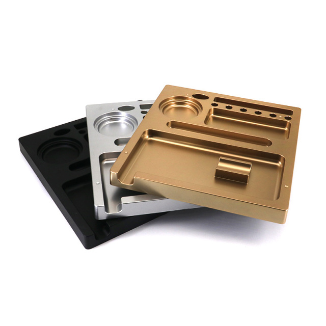 Multi-Function Rolling Tray – ABS Plastic Organizer with Compartments